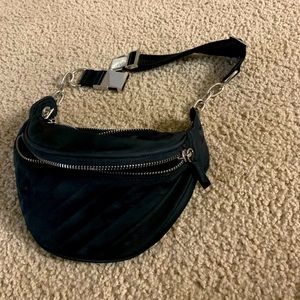 Black/Chain/Edgy/Grunge/Fanny Pack